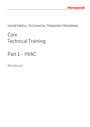 核心技术培训第 1 部分 - HVAC